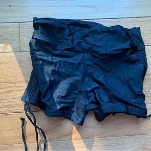 Women’s small tankini bathing suit bottoms